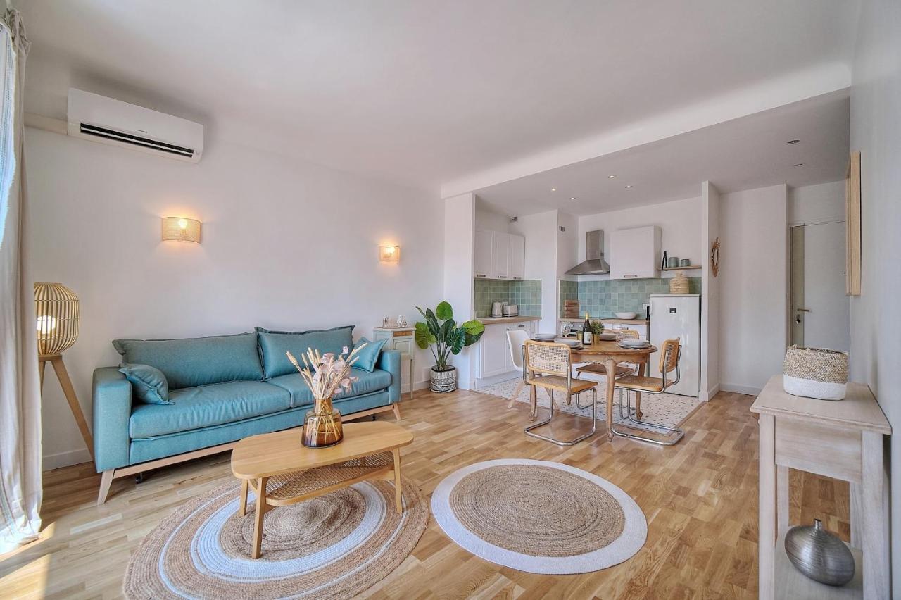 Le Joy - Terrasse - Parking - Verriere Cote D'Azur Cannes Eksteriør bilde