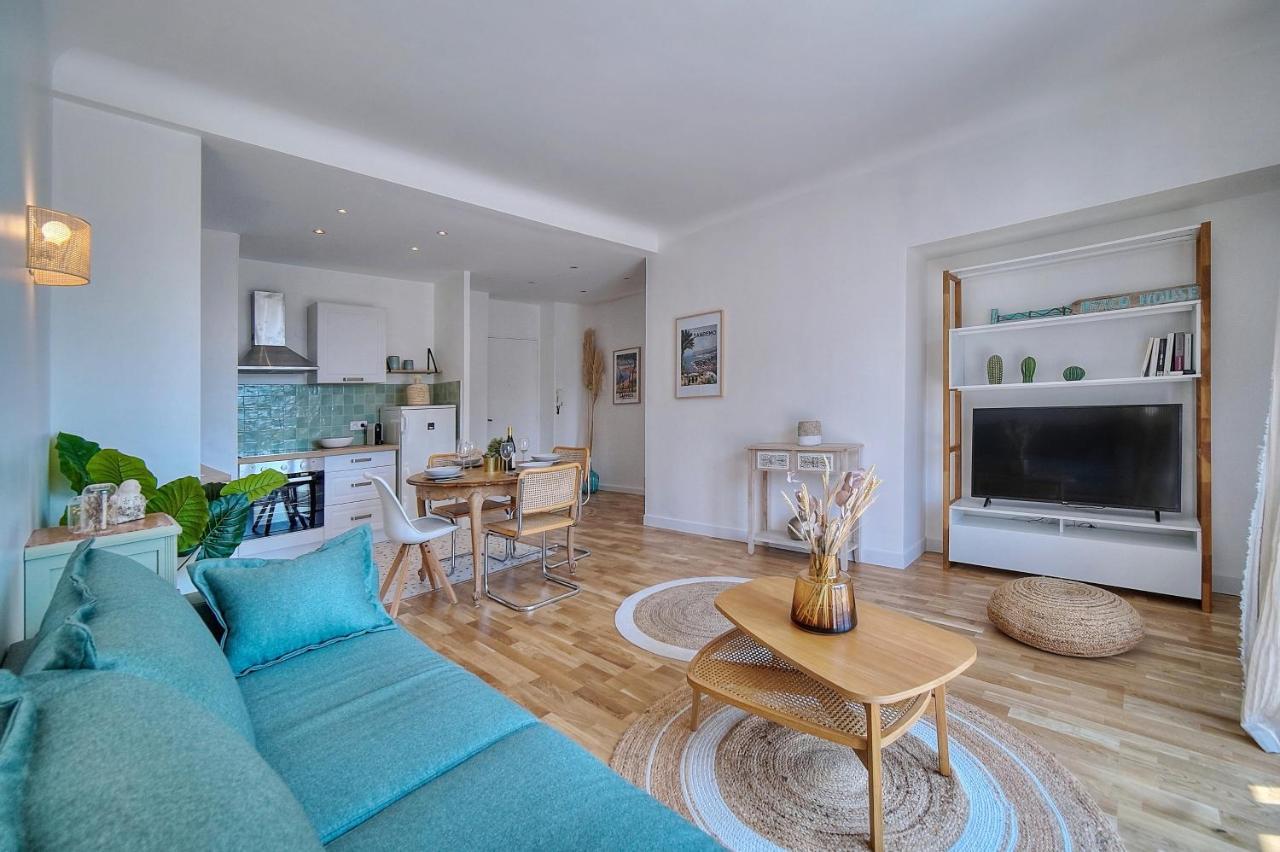 Le Joy - Terrasse - Parking - Verriere Cote D'Azur Cannes Eksteriør bilde