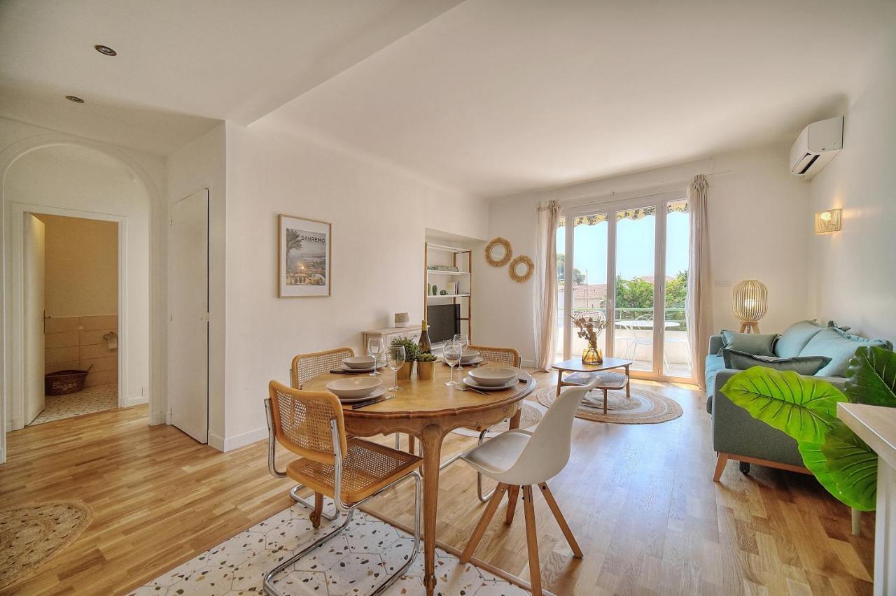 Le Joy - Terrasse - Parking - Verriere Cote D'Azur Cannes Eksteriør bilde