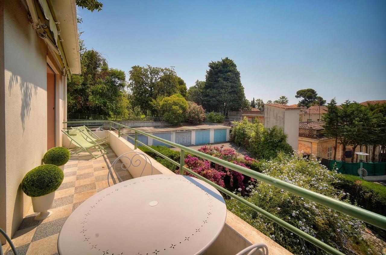Le Joy - Terrasse - Parking - Verriere Cote D'Azur Cannes Eksteriør bilde