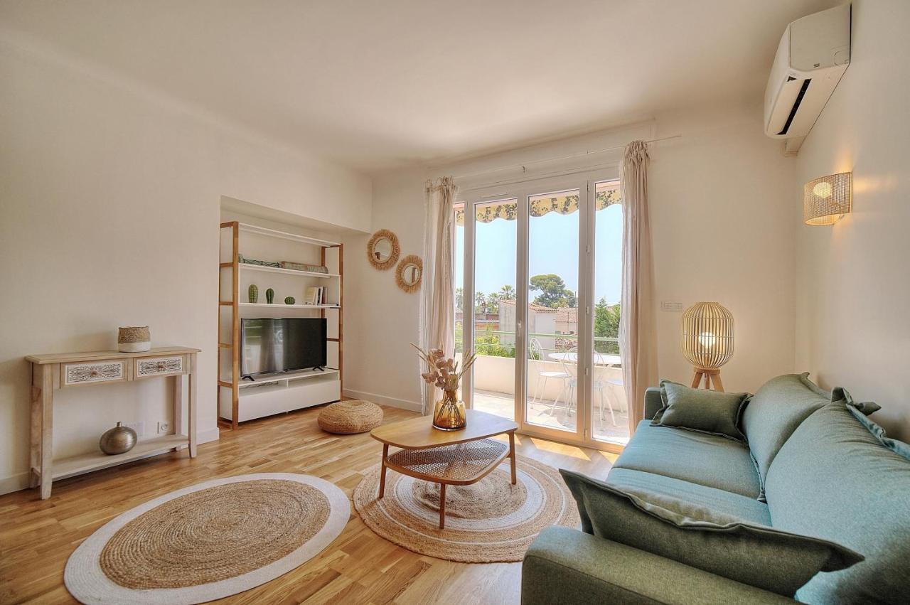 Le Joy - Terrasse - Parking - Verriere Cote D'Azur Cannes Eksteriør bilde